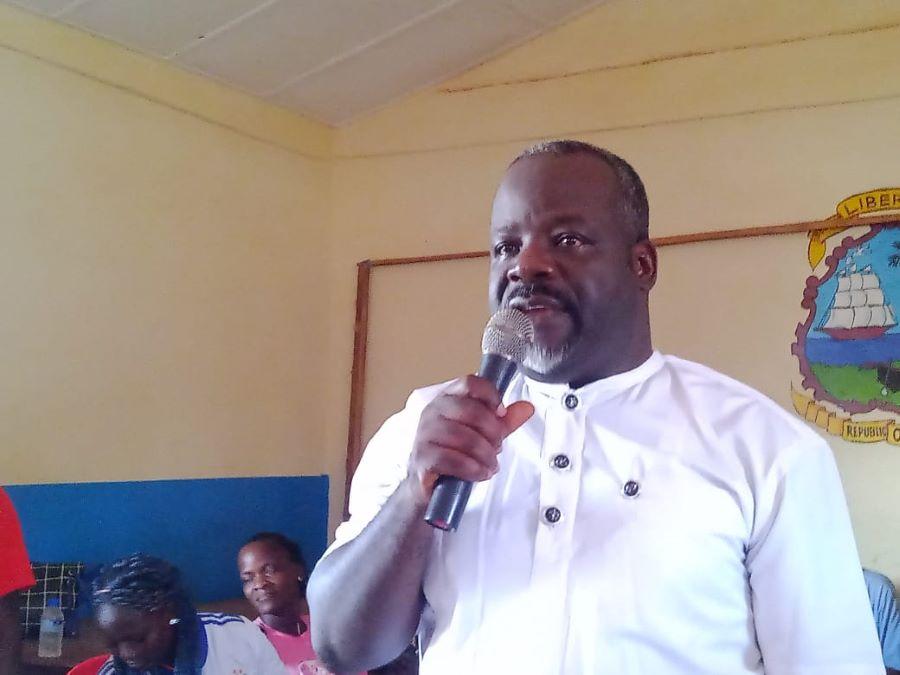 Whapoe vows to make farmers millionaires Whapoe vows to make farmers millionaires