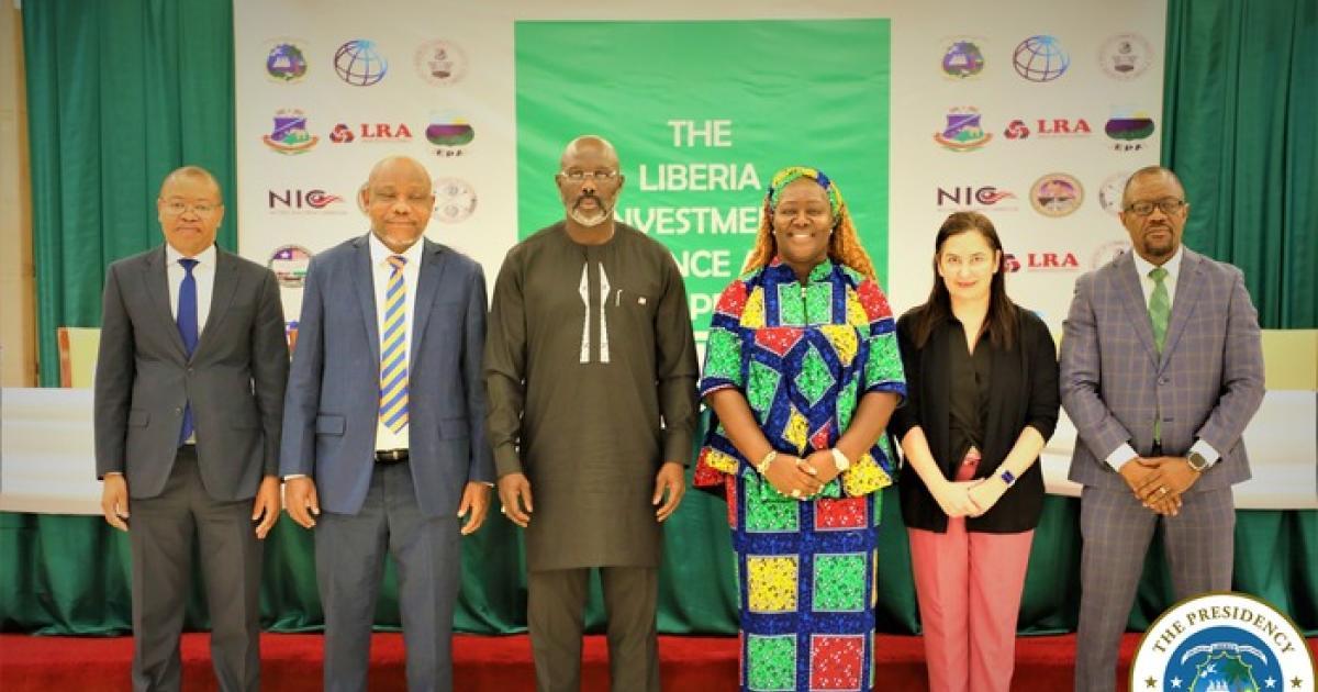 Liberia: Pres. Weah Launches US$40m Investment, Finance, and Trade Project Liberia: Pres. Weah Launches US$40m Investment, Finance, and Trade Project