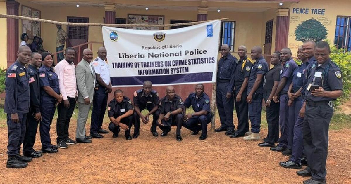Liberia: LNP Trains Officers on New Digital Crimes Statistics Information System Liberia: LNP Trains Officers on New Digital Crimes Statistics Information System