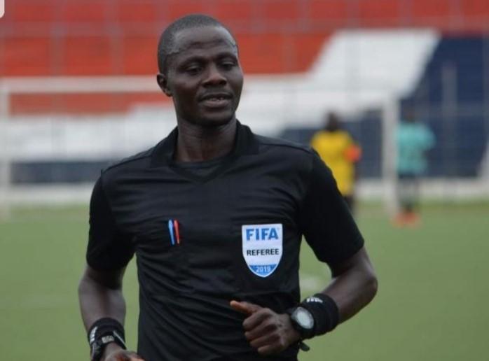 Corneh to Officiate Algeria-Ghana Afcon U-23 Qualifier Corneh to Officiate Algeria-Ghana Afcon U-23 Qualifier