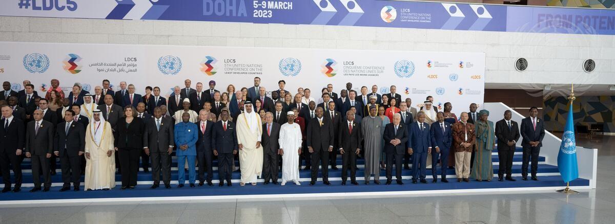 Foreign Minister Kemayah calls on Financial Institutions to Ease Debt Burden on Least Developed Countries Foreign Minister Kemayah calls on Financial Institutions to Ease Debt Burden on Least Developed Countries