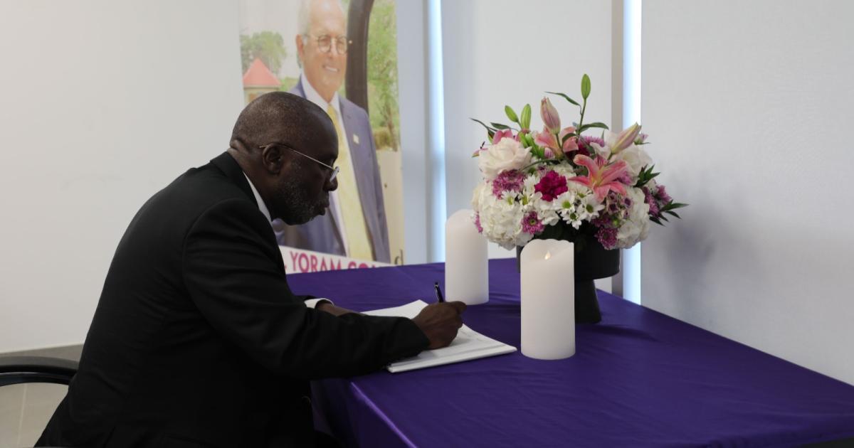Yoram Cohen’s Footprint in Liberia’s Economy “Got No Match” Yoram Cohen’s Footprint in Liberia’s Economy “Got No Match”