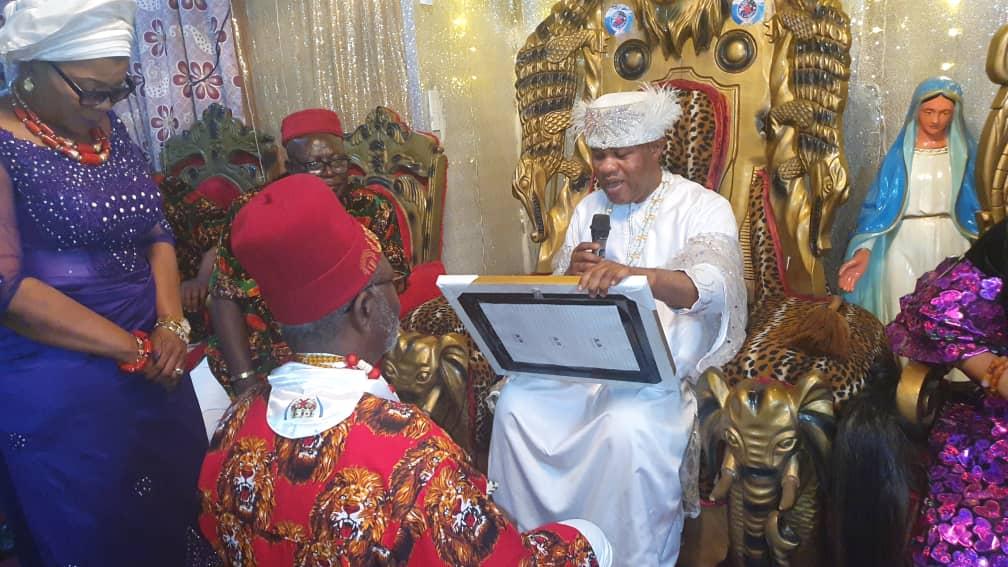 Liberian Diplomat Bestowed with Nigeria’s Highest Chieftaincy Title Liberian Diplomat Bestowed with Nigeria’s Highest Chieftaincy Title