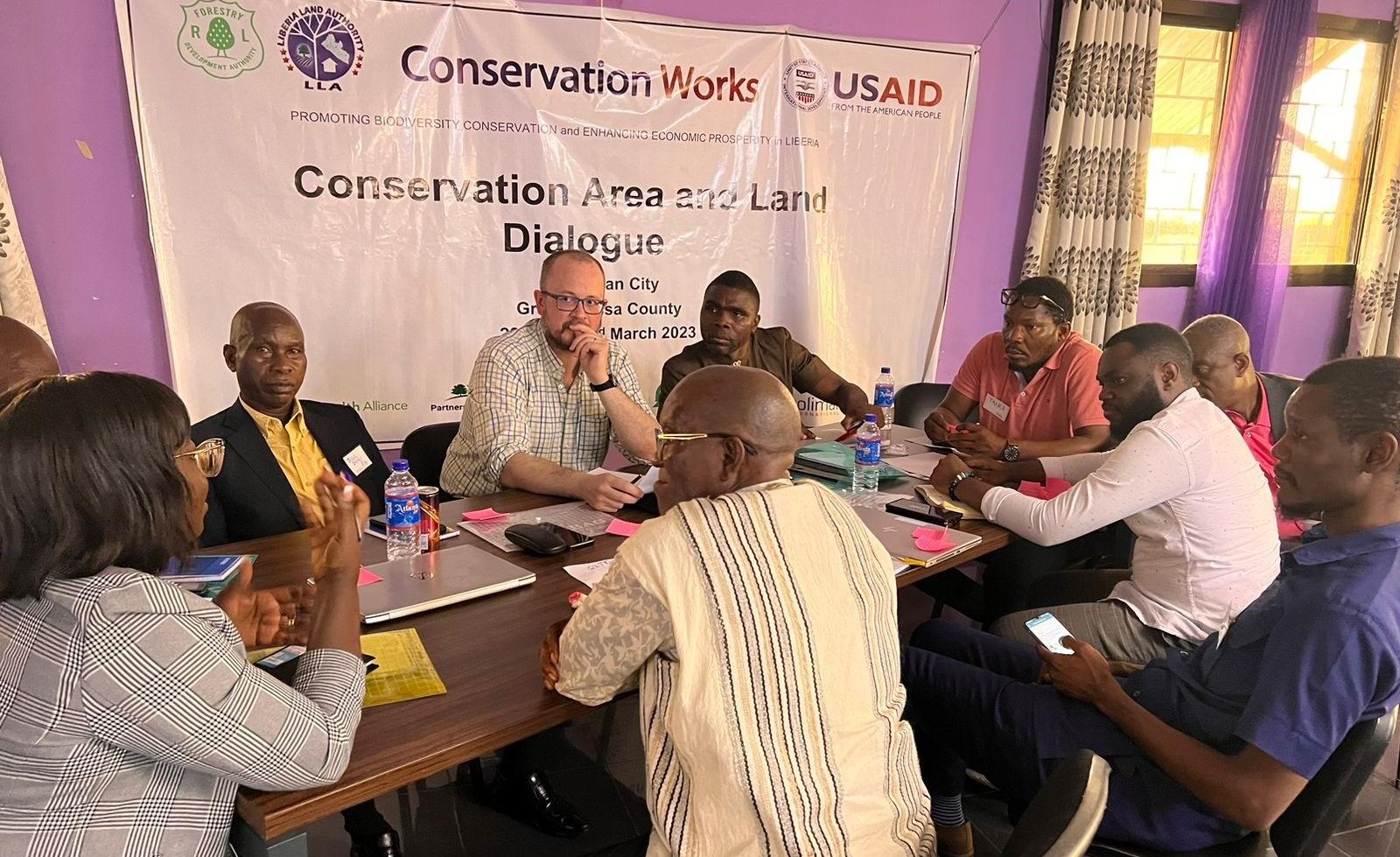 Gbehzohn Declaration: Conservationists and Land Rights Proponents agree on a Rights-based approach to Conserving Liberia’s Biodiversity Gbehzohn Declaration: Conservationists and Land Rights Proponents agree on a Rights-based approach to Conserving Liberia’s Biodiversity