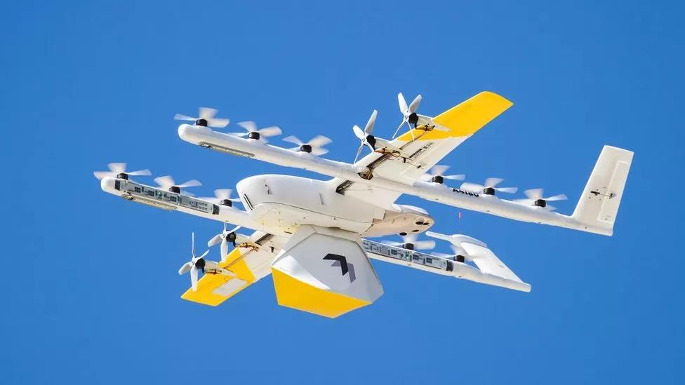 Google company unveils drone delivery-network ambition Google company unveils drone delivery-network ambition