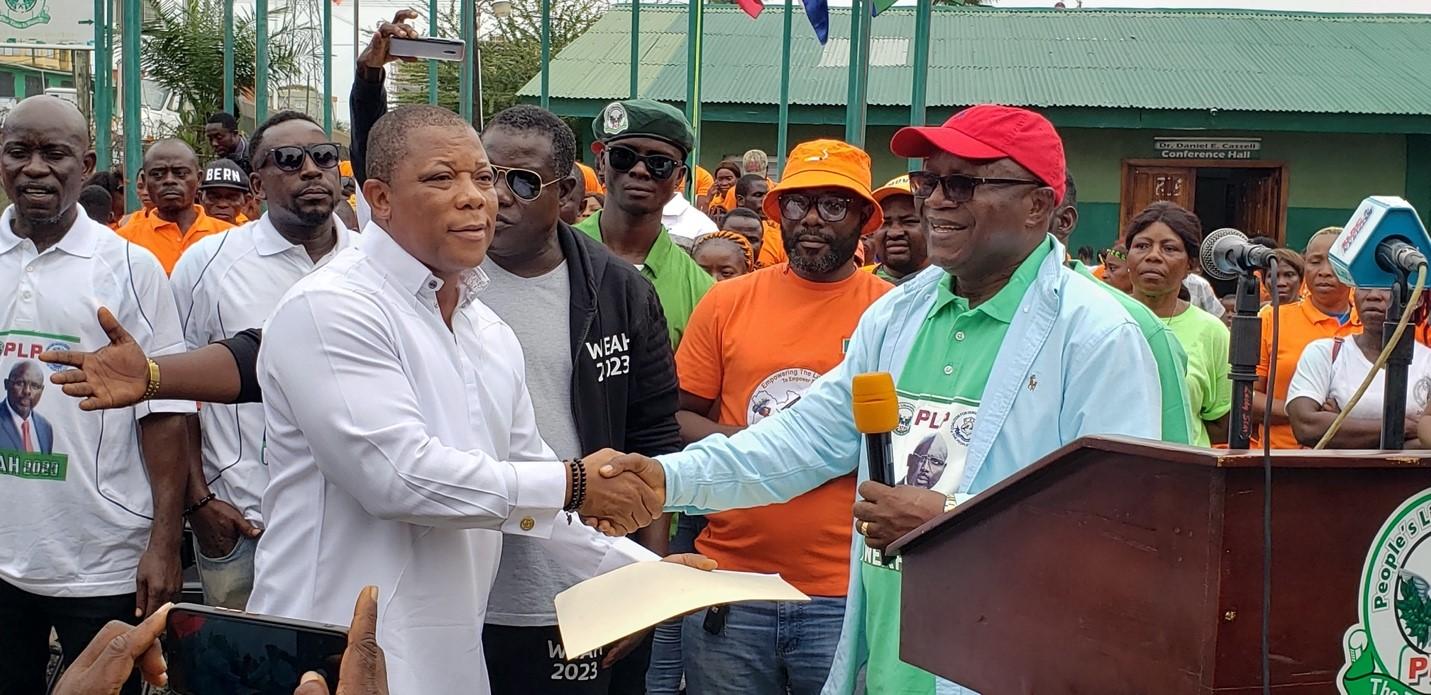 Six Opposition Parties Flip Over To Ruling CDC Six Opposition Parties Flip Over To Ruling CDC