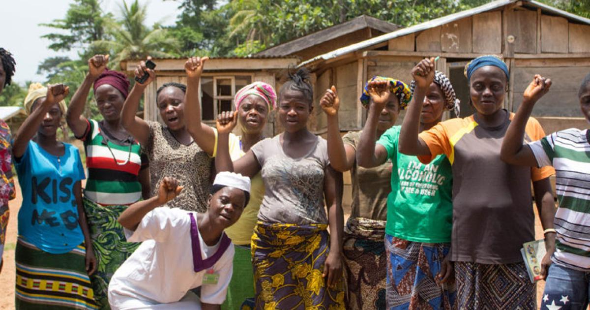 An Open Letter to Women of Liberia An Open Letter to Women of Liberia