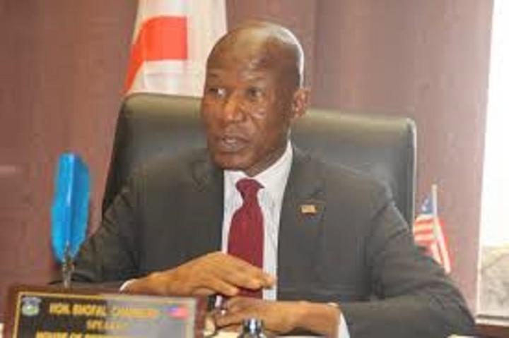 Speaker Chambers, IMF Rep. deliberate on Liberia’s Economy Speaker Chambers, IMF Rep. deliberate on Liberia’s Economy