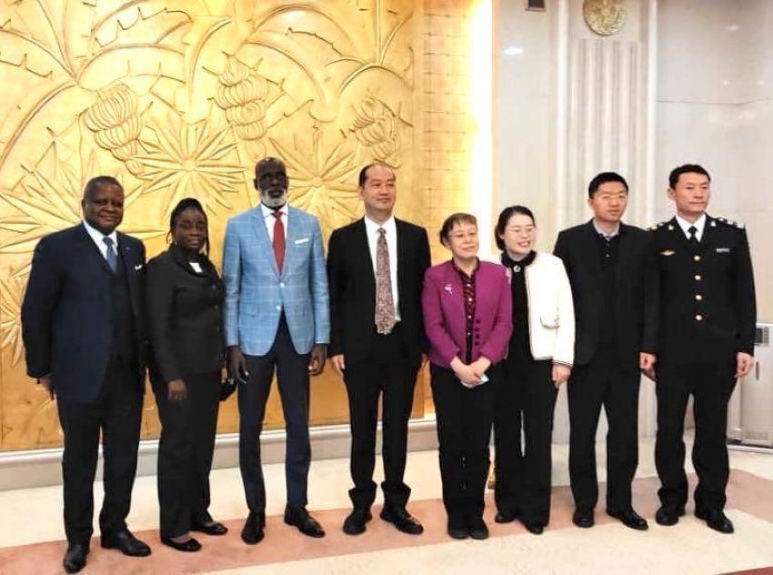 Liberia and China discuss Maritime Transport agreement renewal Liberia and China discuss Maritime Transport agreement renewal