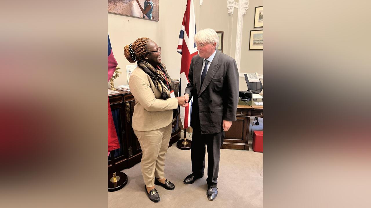 Liberia and UK commit to strengthening trade Liberia and UK commit to strengthening trade