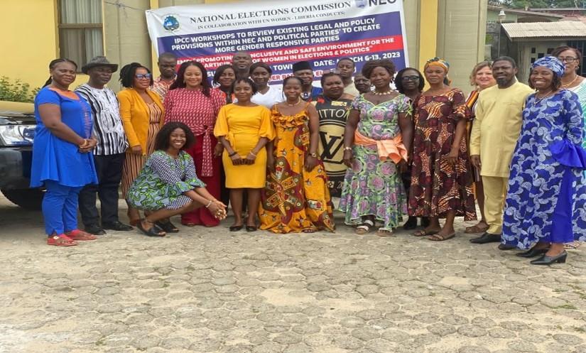 NEC ends final Gender training workshop NEC ends final Gender training workshop