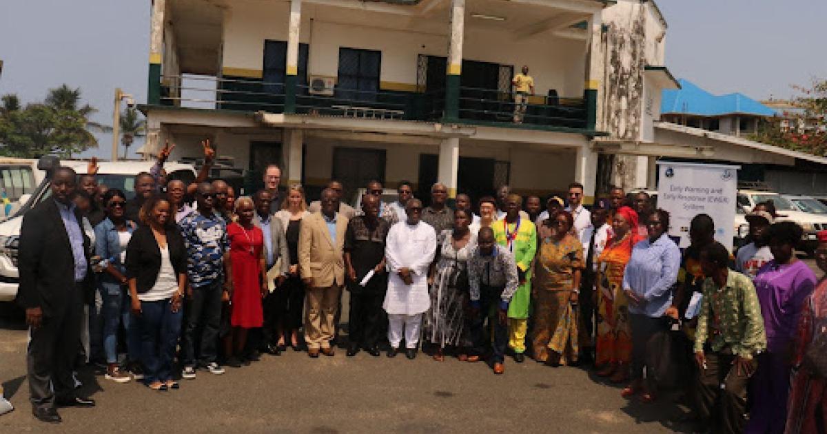 Liberia: Gov’t Launches Elections Violence Mitigation System Liberia: Gov’t Launches Elections Violence Mitigation System