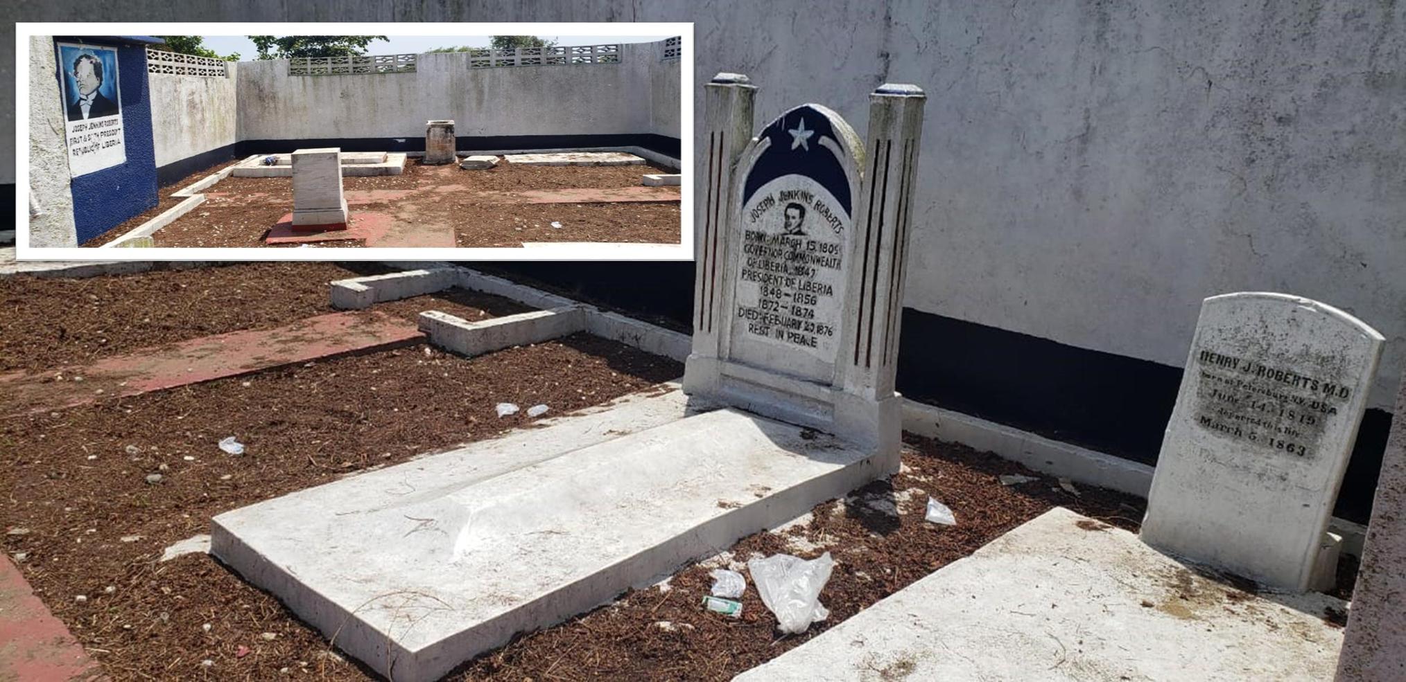 A Potential Tourist Site Lies in Ruins: Liberia’s First President’s Grave Abandoned by Govt A Potential Tourist Site Lies in Ruins: Liberia’s First President’s Grave Abandoned by Govt