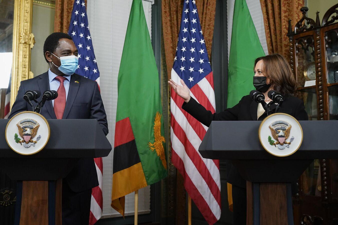 Harris Will Visit Africa to Discuss Economy, 'Effects' of Ukraine Crisis, White House Says Harris Will Visit Africa to Discuss Economy, 'Effects' of Ukraine Crisis, White House Says