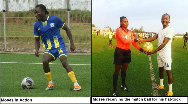Cooper Scores Hat-Trick And Assist In Heaven Eleven Thrashing Of Sandi FC Cooper Scores Hat-Trick And Assist In Heaven Eleven Thrashing Of Sandi FC
