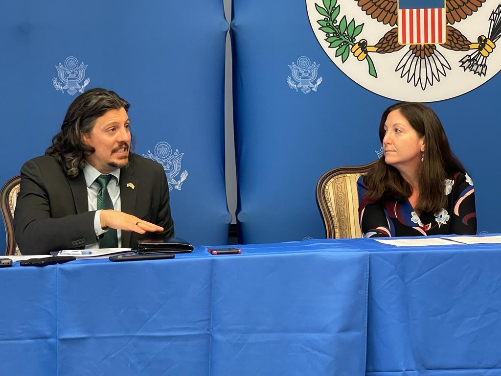 Telling The Hard Truth: Top U.S. Anti-graft Envoys Call on Liberian Government to ‘Step Up’ its Fight Against Corruption Telling The Hard Truth: Top U.S. Anti-graft Envoys Call on Liberian Government to ‘Step Up’ its Fight Against Corruption