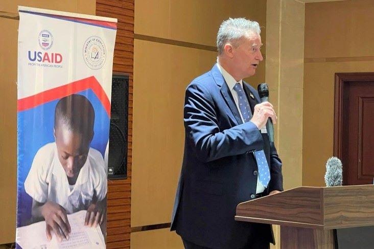 U.S. Ambassador frowns on diaspora Liberians U.S. Ambassador frowns on diaspora Liberians