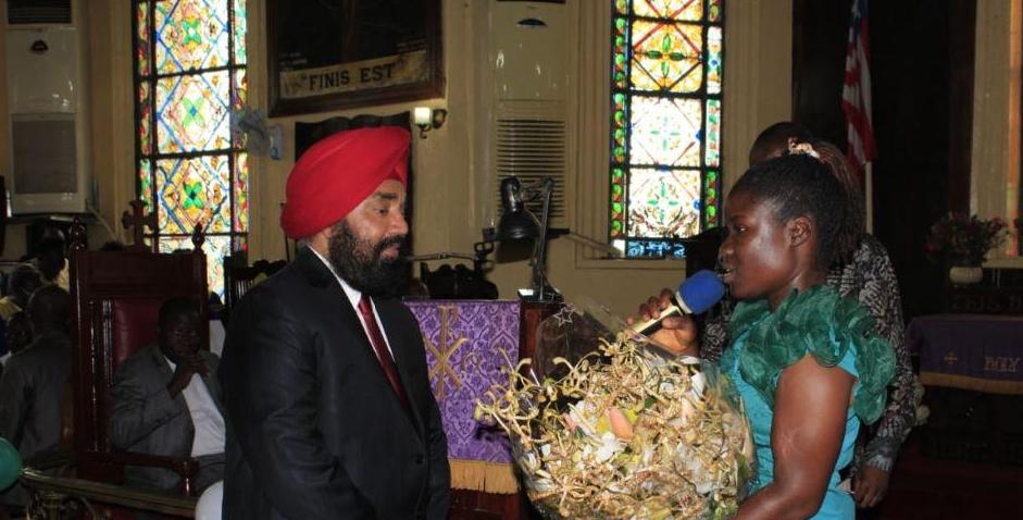 ‘I’m Liberian citizen by heart, Indian by Passport’. ‘I’m Liberian citizen by heart, Indian by Passport’.