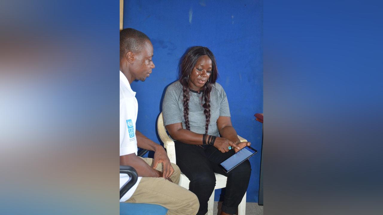 Policewoman breaks digital barrier with new Crime Statistics and Information System Policewoman breaks digital barrier with new Crime Statistics and Information System