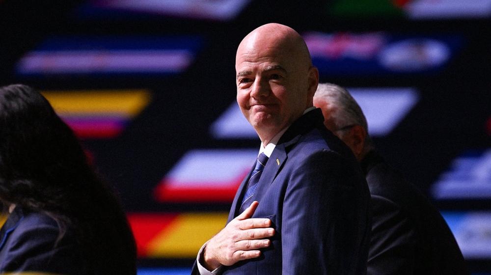 'Humbled and touched' - FIFA’s Infantino on re-election 'Humbled and touched' - FIFA’s Infantino on re-election