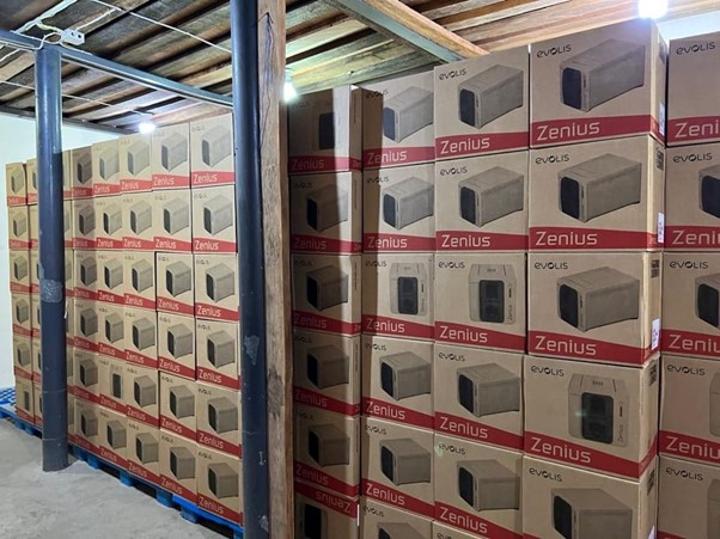NEC announces arrival of final BVR materials NEC announces arrival of final BVR materials