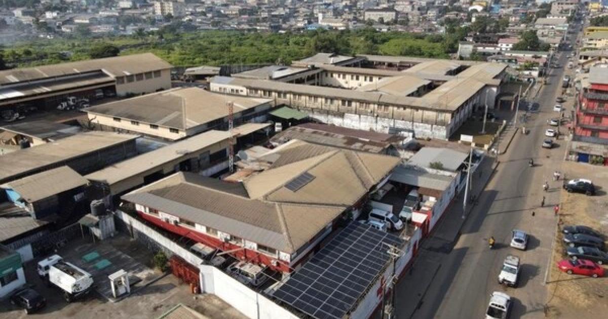 Liberia: Red Cross Dedicates Solarized Headquarters in Monrovia Liberia: Red Cross Dedicates Solarized Headquarters in Monrovia