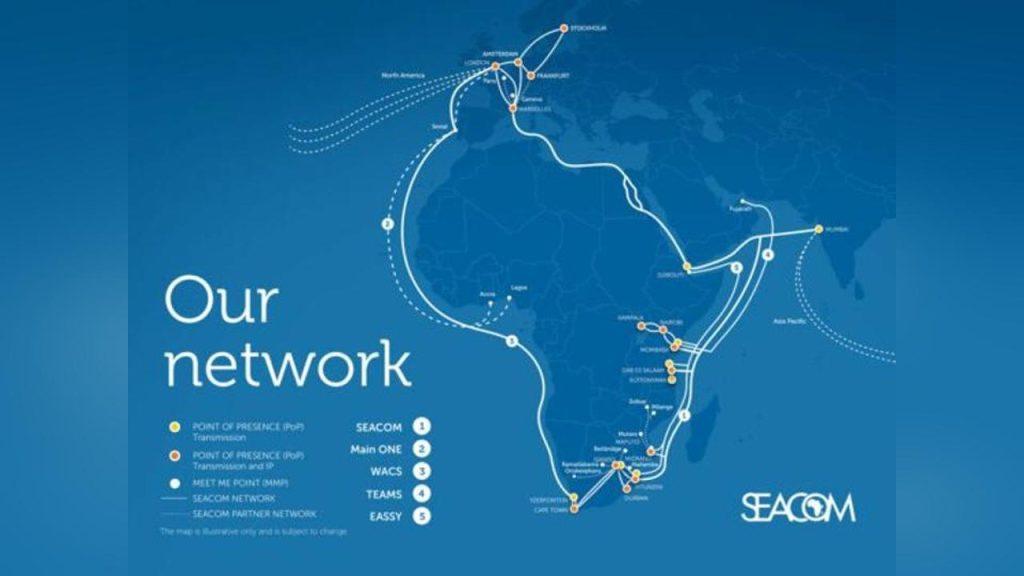 SEACOM goes live on Equiano subsea cable SEACOM goes live on Equiano subsea cable
