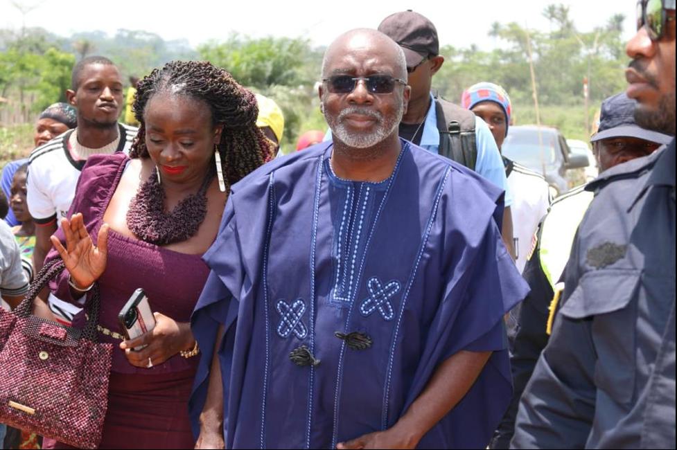 resident Weah Contributes L$3m to Sarkonedu School in Lofa resident Weah Contributes L$3m to Sarkonedu School in Lofa