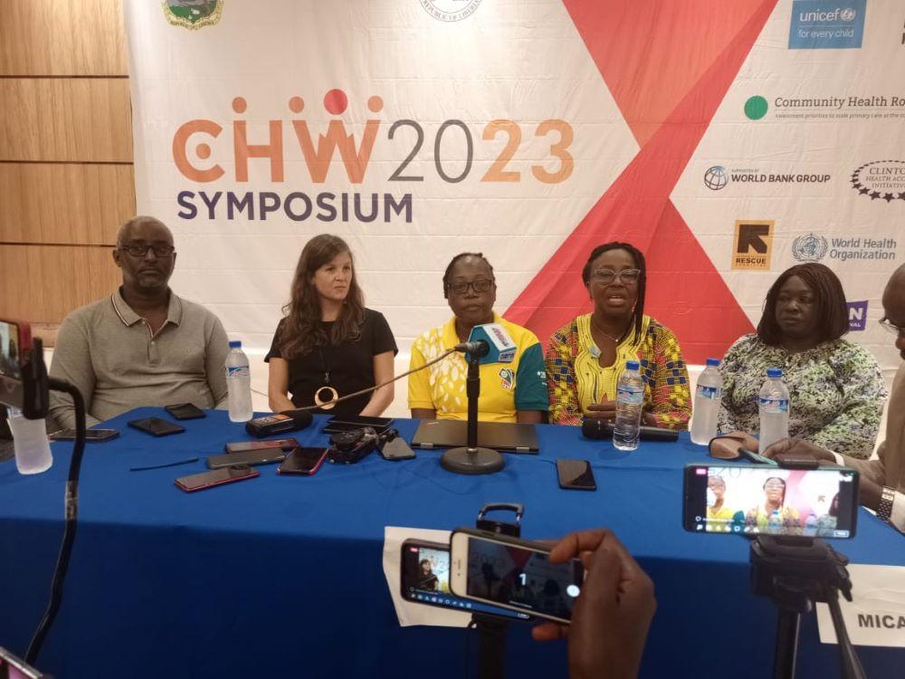WHO, MOH hold Community Health Workers Symposium WHO, MOH hold Community Health Workers Symposium