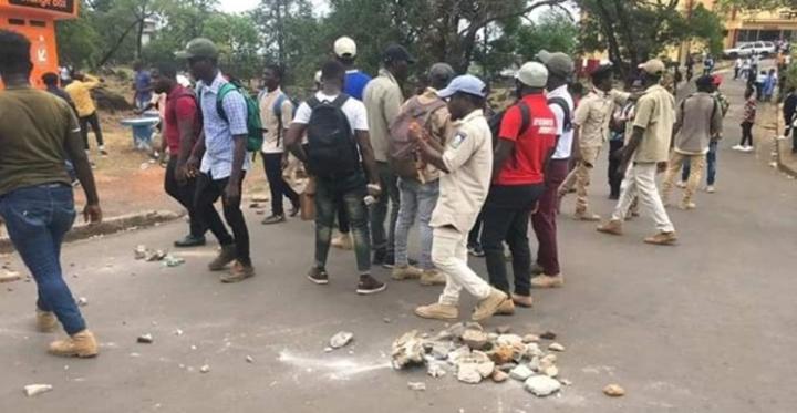Violence at the Liberian University Campus: An opposing opinion Violence at the Liberian University Campus: An opposing opinion