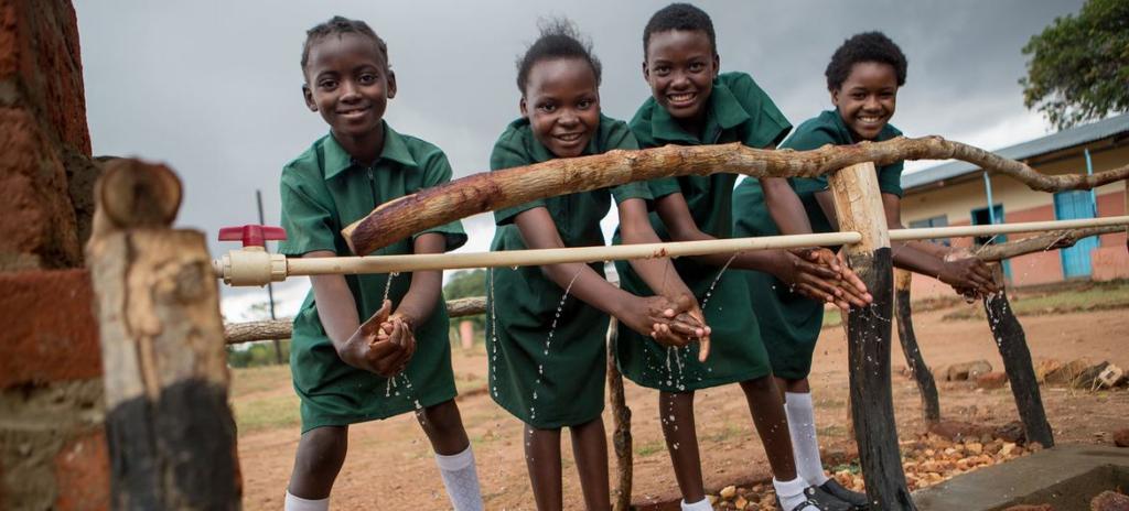190 million children at risk from water-related crises: UNICEF 190 million children at risk from water-related crises: UNICEF