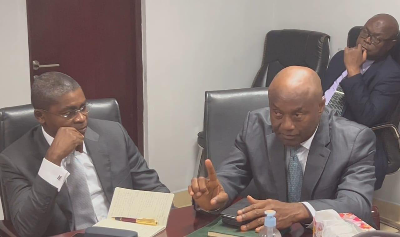 AfDB Country Director Threatens Canceling Funds For Liberia Due to the Legislature’s Delay in Ratifying Some Legal Instruments AfDB Country Director Threatens Canceling Funds For Liberia Due to the Legislature’s Delay in Ratifying Some Legal Instruments