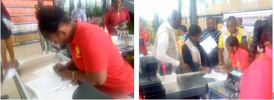 Over Fifty Liberian Workers Sign Employment Contract With China Mall Over Fifty Liberian Workers Sign Employment Contract With China Mall