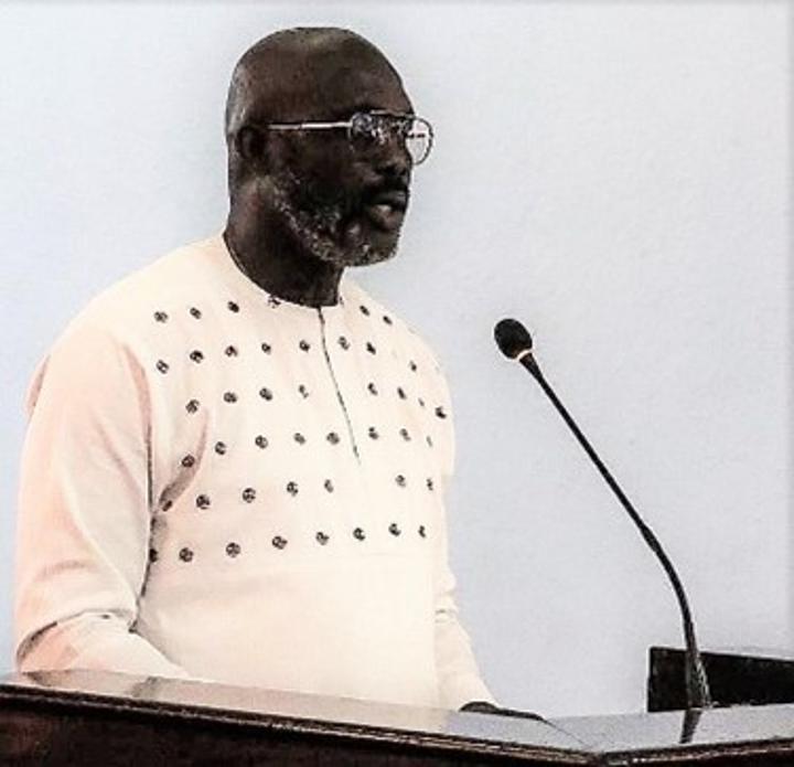 Weah boasts of resilient health system Weah boasts of resilient health system