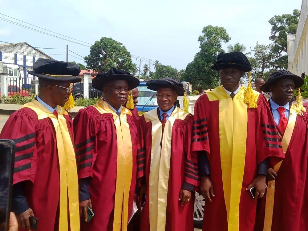 Five Liberian pharmacists bag post-graduate degrees Five Liberian pharmacists bag post-graduate degrees