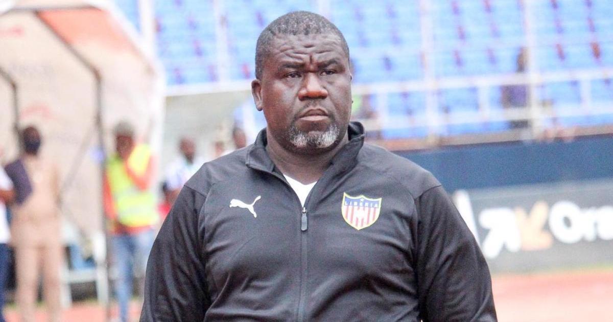 Liberia: Coach Ansu Keita, Liberia: Coach Ansu Keita,
