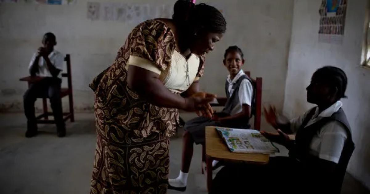 Liberia: Deaf Community 'Disappointed in Gov't and the National Elections Commission' Liberia: Deaf Community 'Disappointed in Gov't and the National Elections Commission'