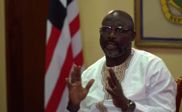 Liberia: Weah Donates L$3M to First High School Project Sarkonedu, Lofa Liberia: Weah Donates L$3M to First High School Project Sarkonedu, Lofa