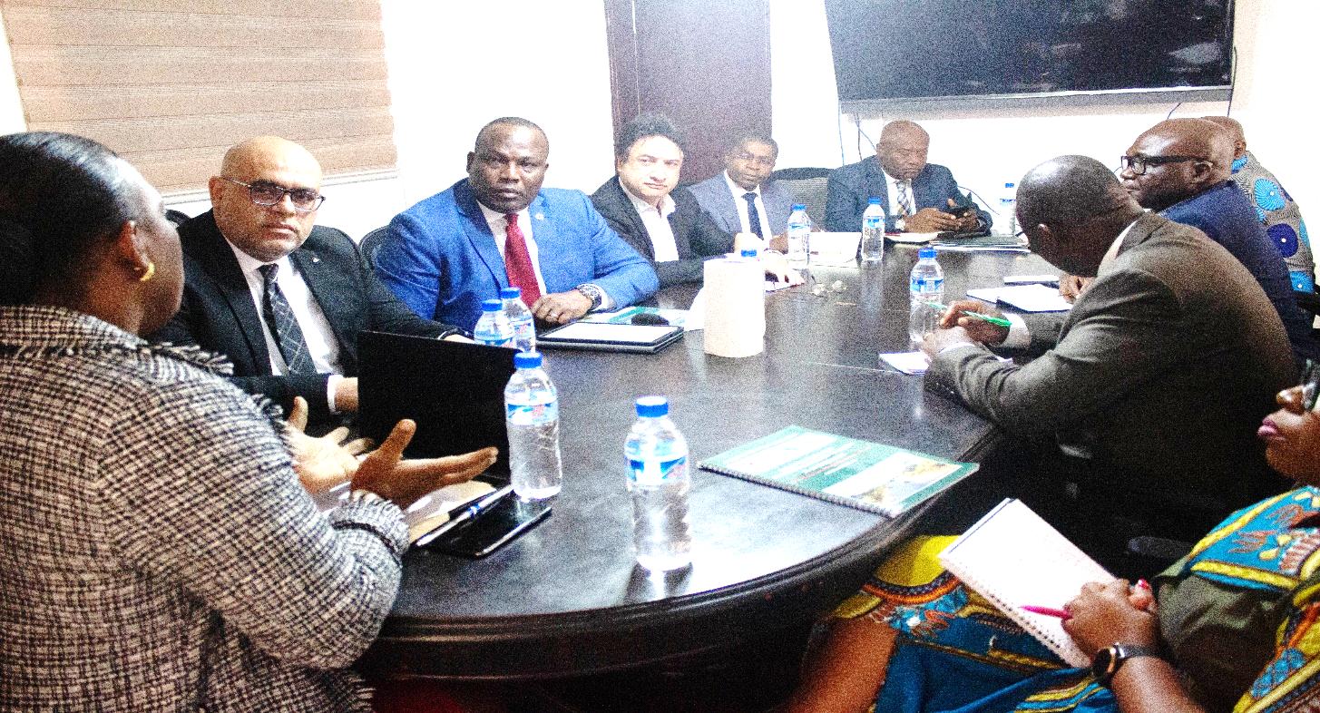 Liberia: AfDB Board of Directors Pays A Courtesy Visit To PPCC Liberia: AfDB Board of Directors Pays A Courtesy Visit To PPCC