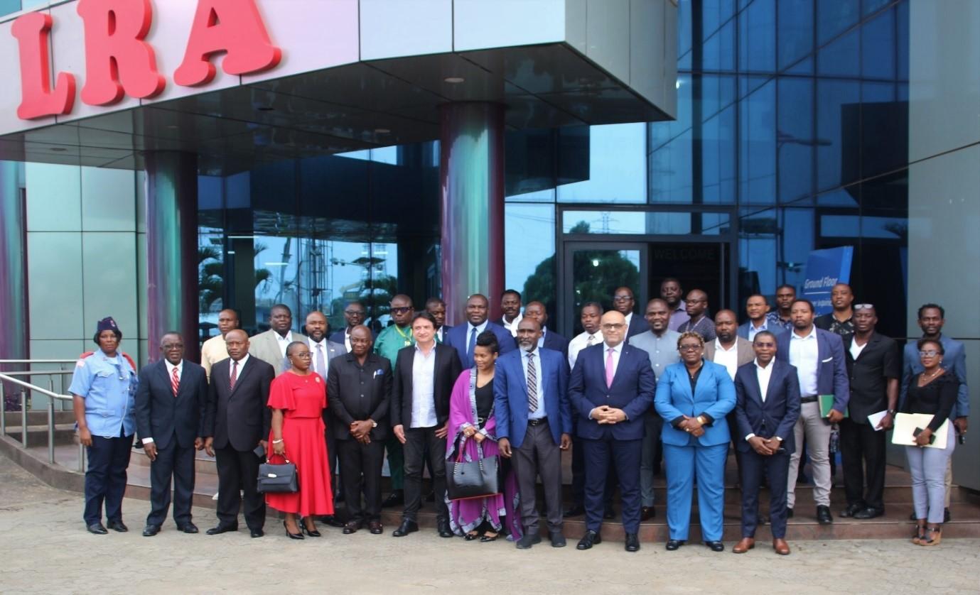 AfDB Delegation Holds Talks With LRA And Revenue-Generating Agencies AfDB Delegation Holds Talks With LRA And Revenue-Generating Agencies