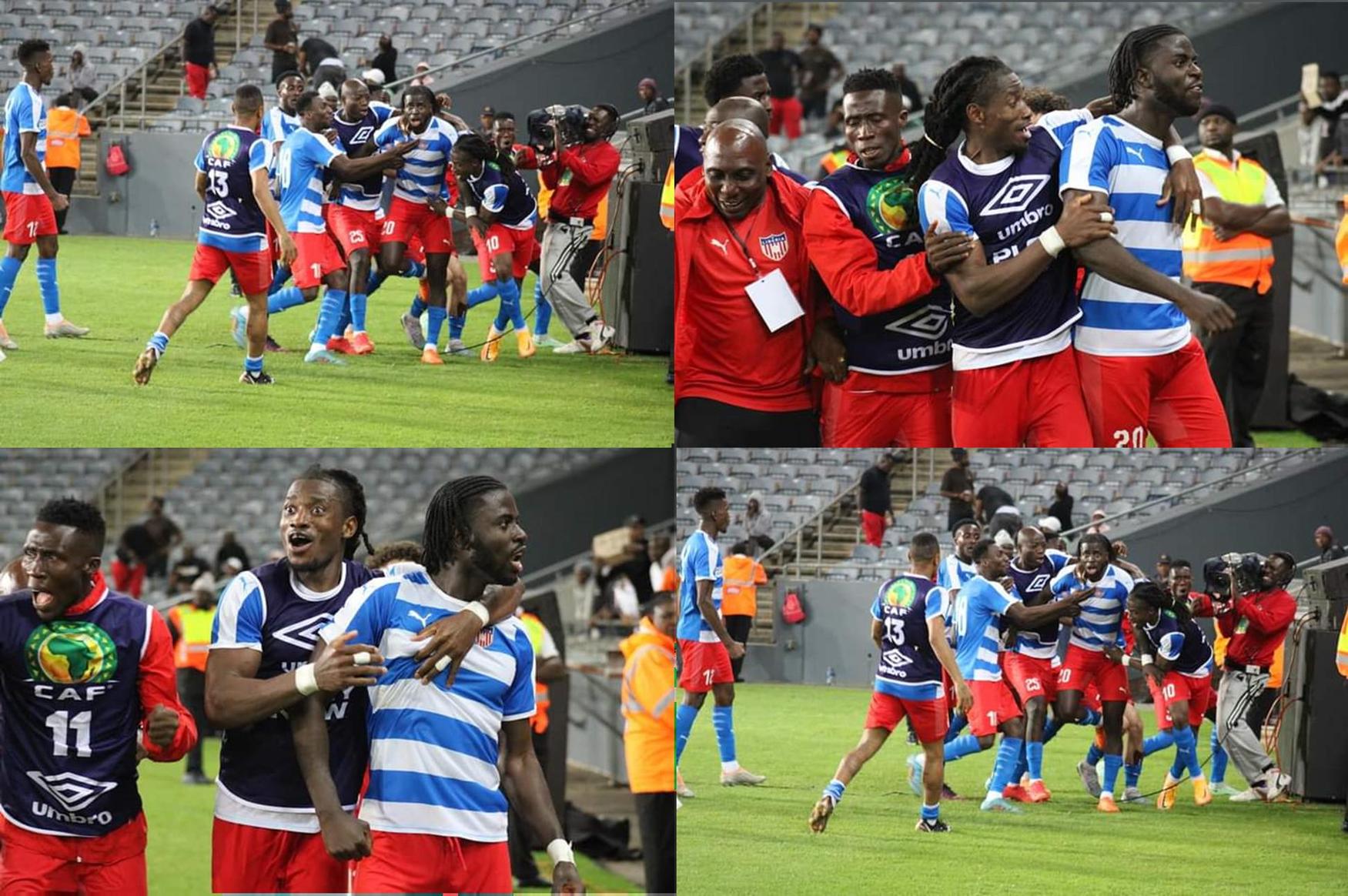 Sangare Strikes Late as Liberia Earn Valuable Draw against South Africa