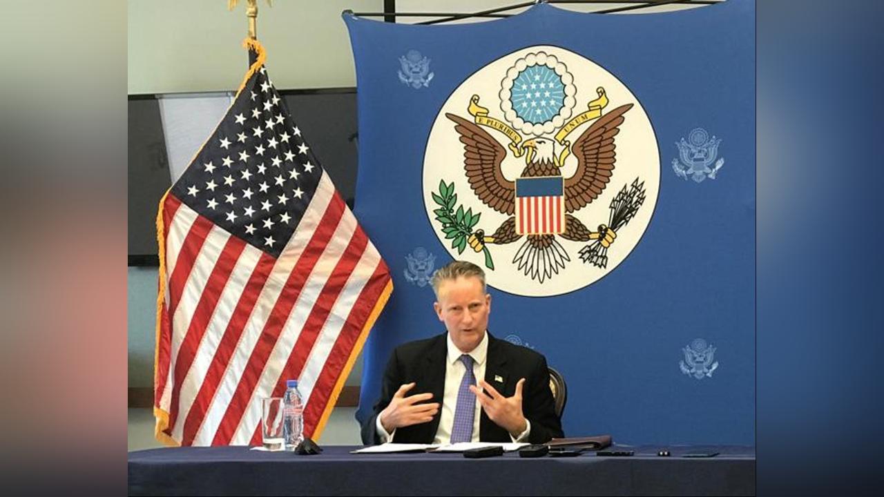 U.S. Ambassador Michael McCarthy Now A Lame Duck, As Biden Nominates New Ambassador to Liberia U.S. Ambassador Michael McCarthy Now A Lame Duck, As Biden Nominates New Ambassador to Liberia