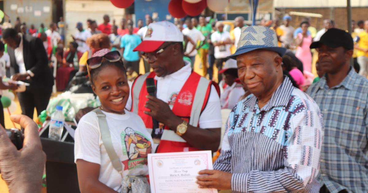Liberia: JNB Women Empowerment Program Provides 183 Women Basic Livelihood Skills Liberia: JNB Women Empowerment Program Provides 183 Women Basic Livelihood Skills