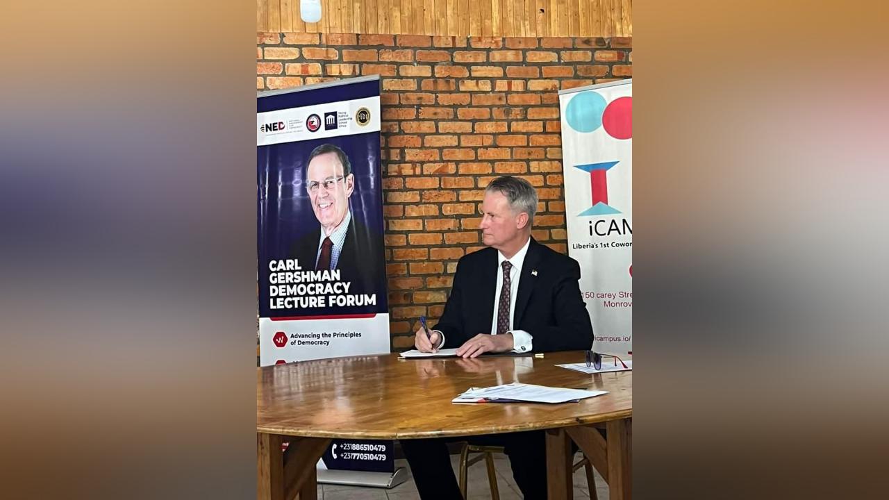 US Envoy canvas full funding for NEC US Envoy canvas full funding for NEC