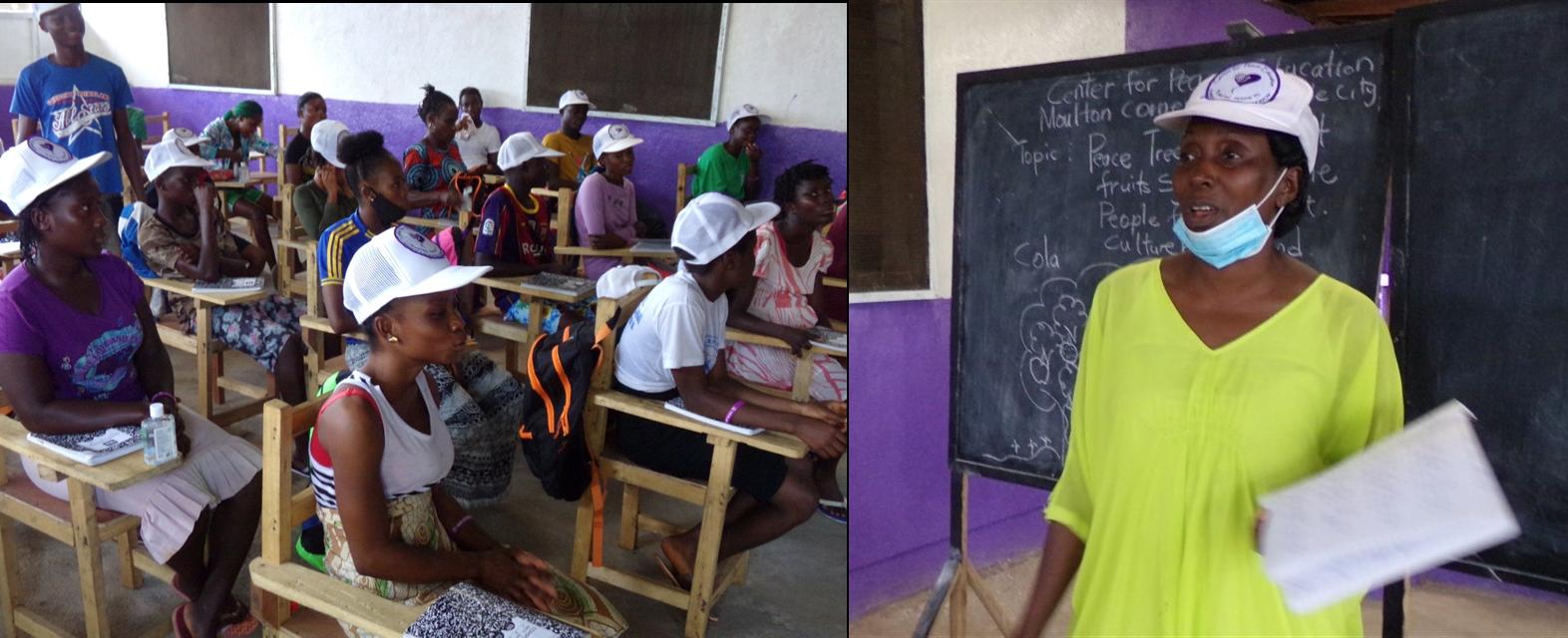 While Some Liberians Stoke Conflict This Election Year, Others Work Every Day For Peace—In Their Families, Schools, And Neighborhoods While Some Liberians Stoke Conflict This Election Year, Others Work Every Day For Peace—In Their Families, Schools, And Neighborhoods