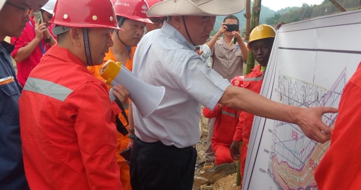 Liberia: China Union to Resume Mining Operations Shortly Liberia: China Union to Resume Mining Operations Shortly