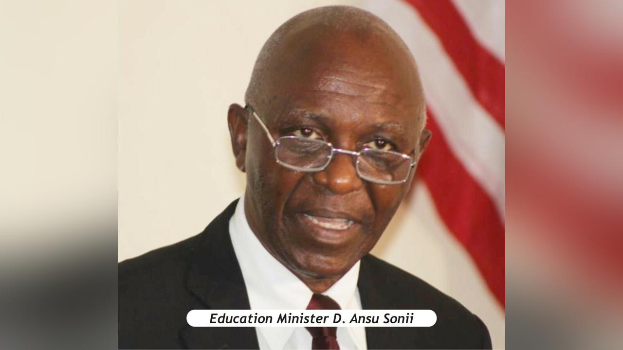 Editorial: Minister Ansu Sonii’s US$3 billion request is lip service Editorial: Minister Ansu Sonii’s US$3 billion request is lip service