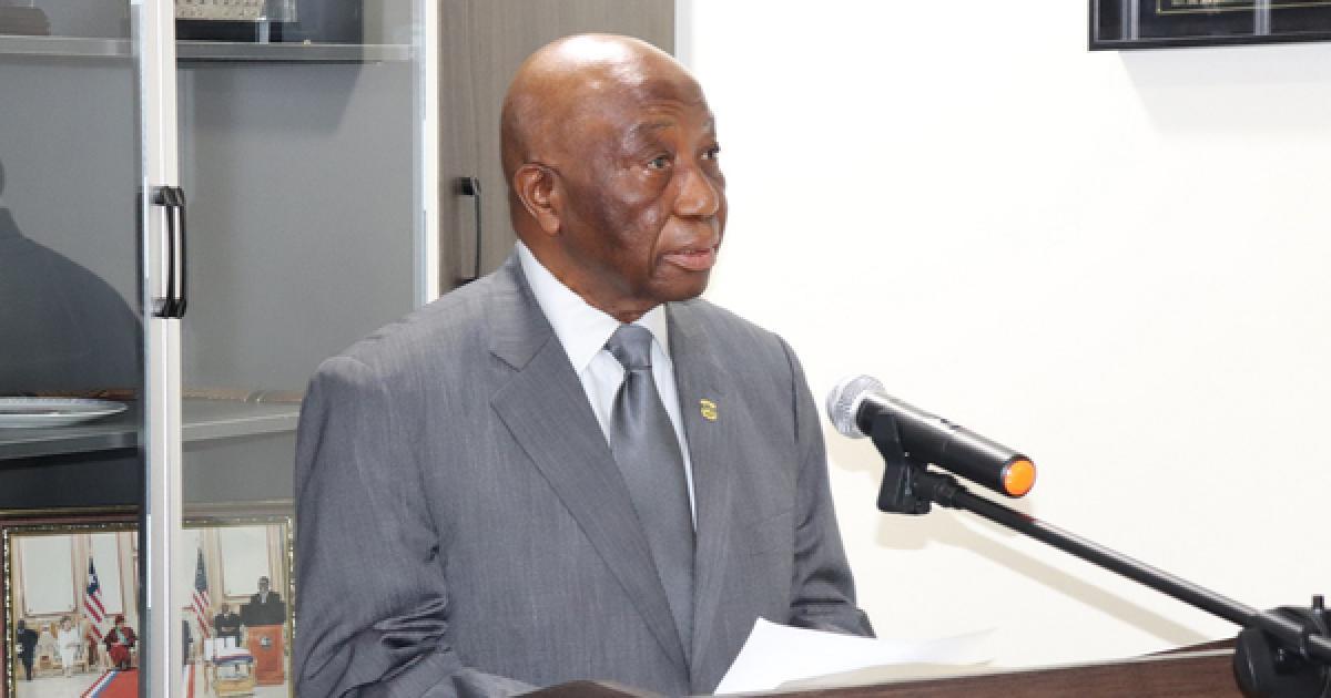 Liberia: Statement by Joseph N. Boakai on behalf of Political Parties, at the signing ceremony of the Farmington Declaration 2023 Liberia: Statement by Joseph N. Boakai on behalf of Political Parties, at the signing ceremony of the Farmington Declaration 2023