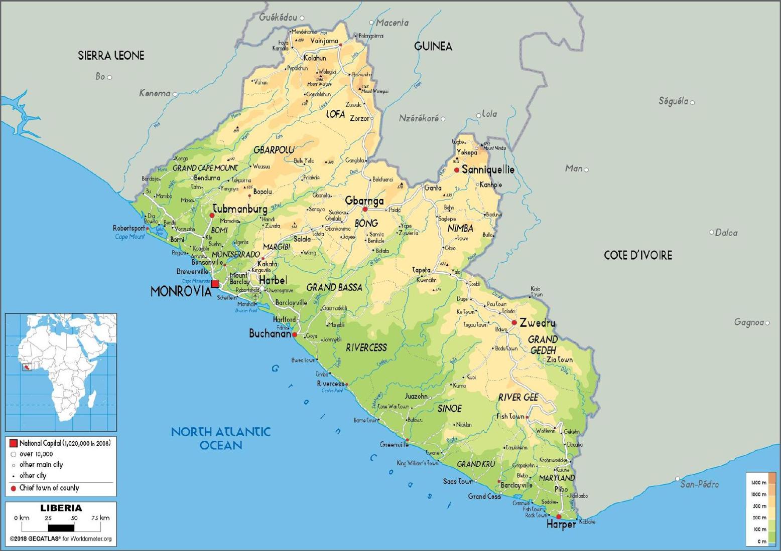 Forest and Carbon Harvesting: The Case of Liberia Forest and Carbon Harvesting: The Case of Liberia