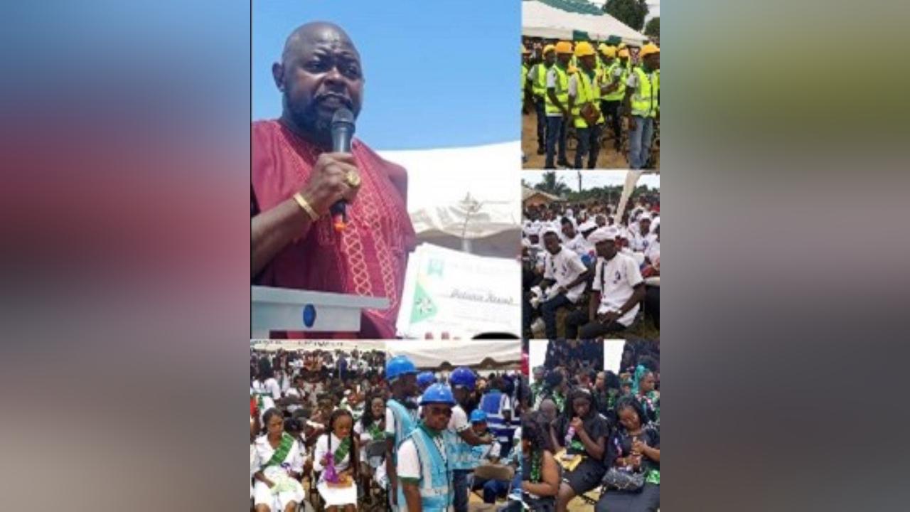 Over 3,000 Liberians receive skills training Over 3,000 Liberians receive skills training
